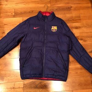 Barcelona puffer jacket